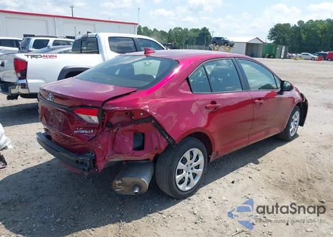 2023 Toyota Corolla Hybrid Le z USA, uszkodzony, nr VIN JTDBCMFE6PJ011230